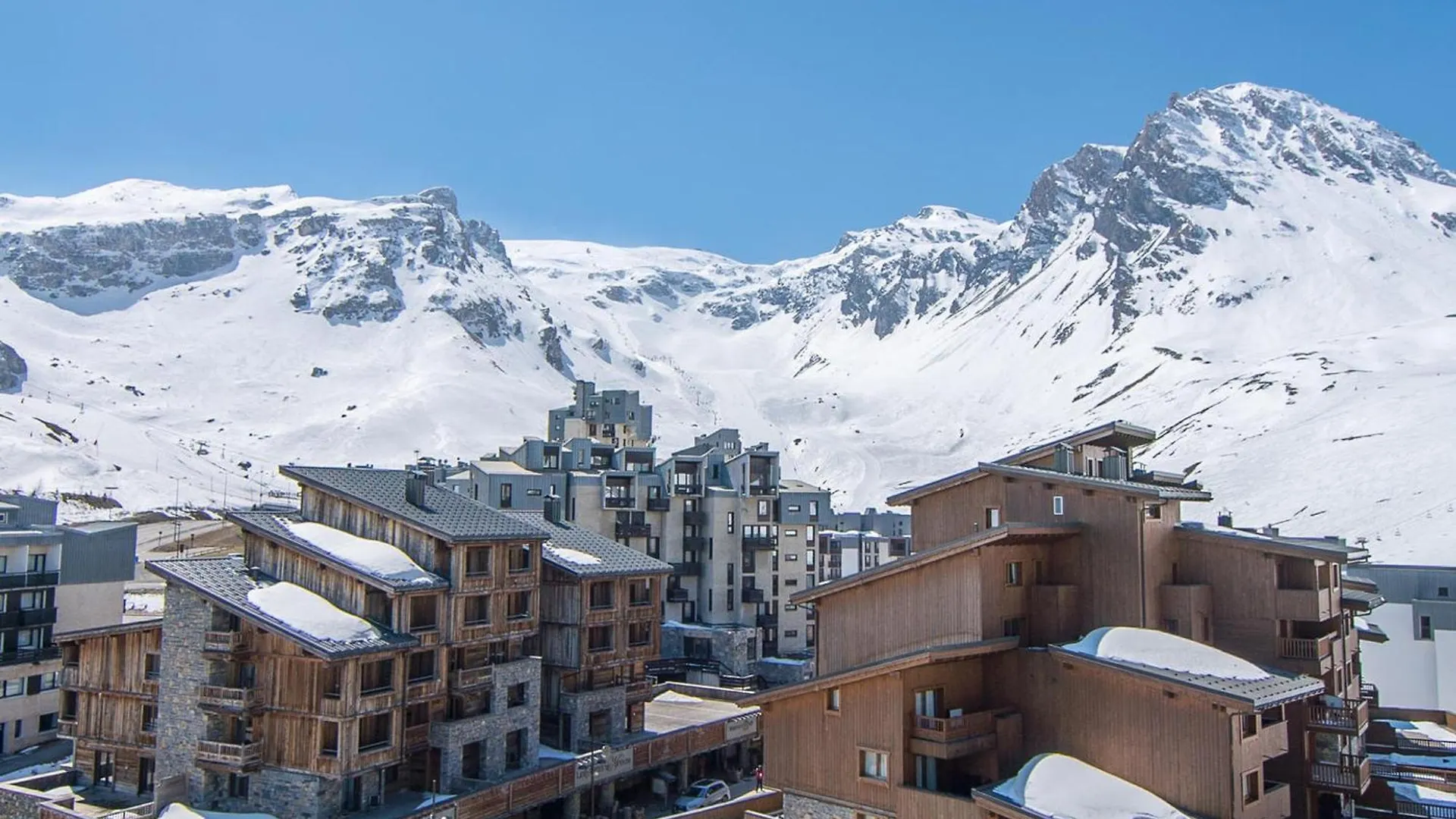 T2 Avec Balcon Expose Sud A 500M Des Pistes - Fr-1-449-167 Apartment Tignes 0*,  France