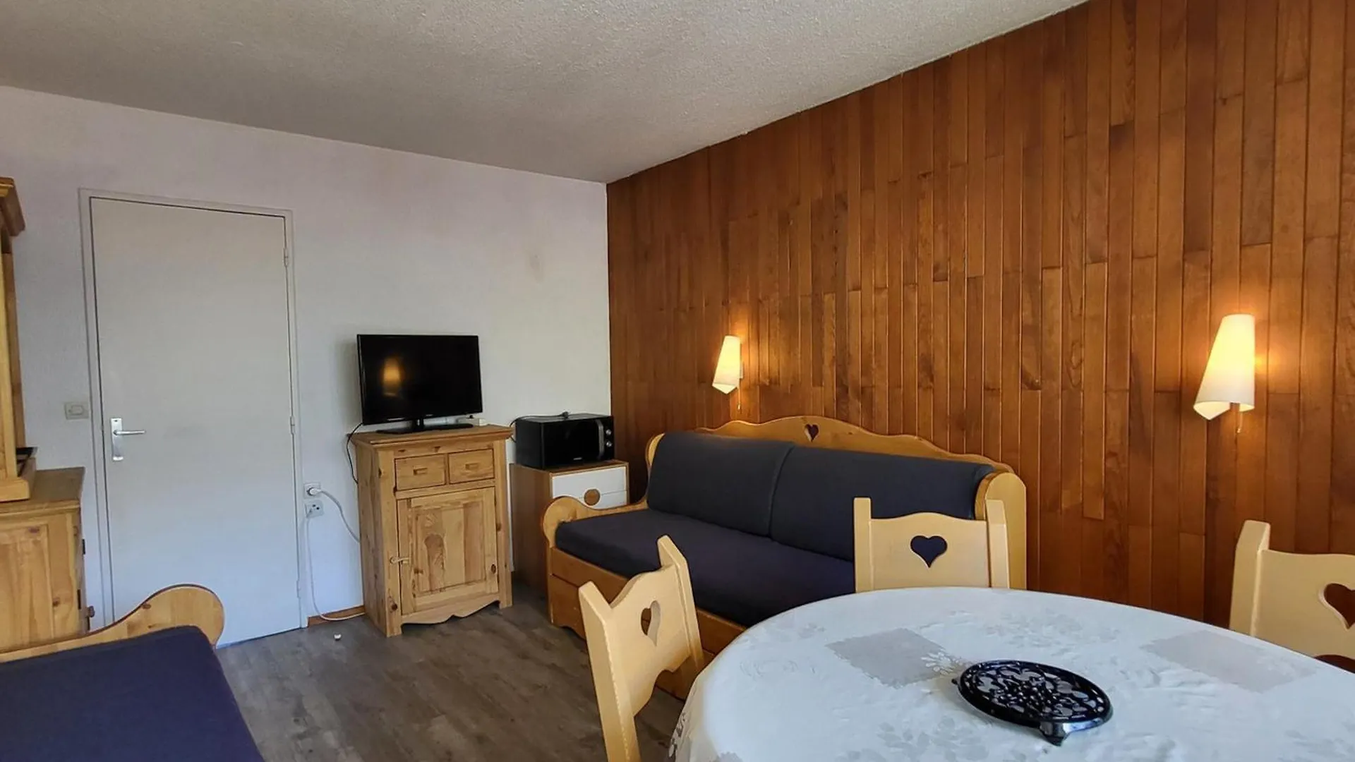 T2 Avec Balcon Expose Sud A 500M Des Pistes - Fr-1-449-167 Apartment Tignes